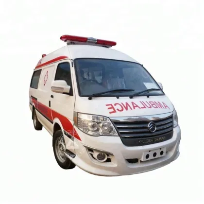 Kinglong Mini Petrol LHD and RHD Cheap Small  Ambulance For Sale