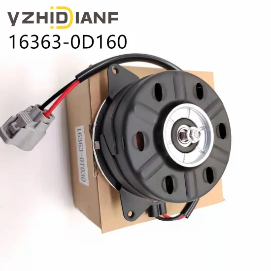 163630D160 Cooling System Radiator Fan Motor for Toyota Corolla Altis