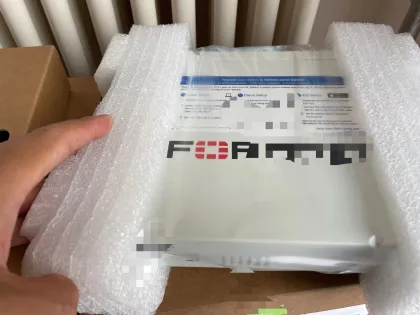 Fortinet FortiGate 200F Network Security Firewall