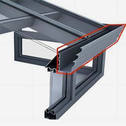 Aluminium Glass Solarium Sunroom