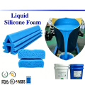 Foamed Silicone Thermal Insulation for Aerospace
