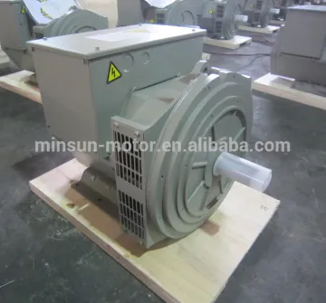 brushless type 17.5kva/14kw alternator
