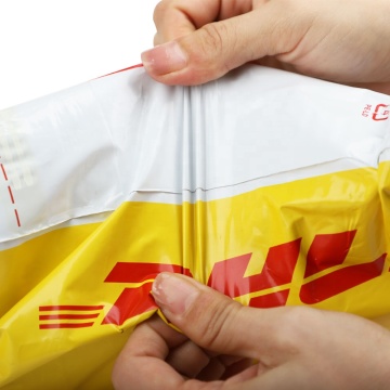 custom logo custom poly mailer bags for DHL
