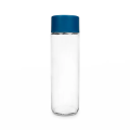 350 ml transparente Glaswasser -Trinkflasche