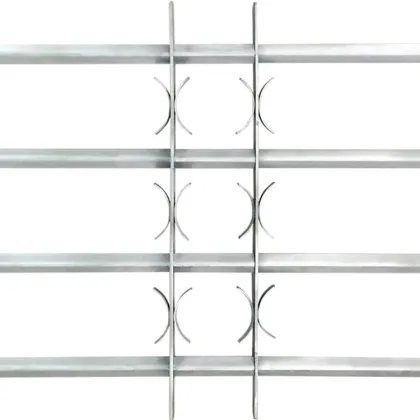 Extendable Anti-theft Window Security Grille