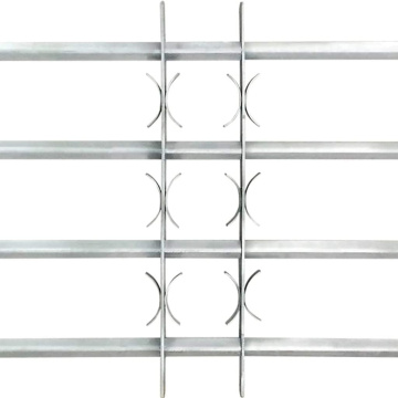 Grade de janela antifurto flexível ajustável de segurança