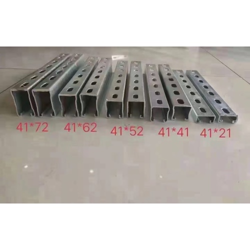 Purlins galvanizzato in acciaio a caldo