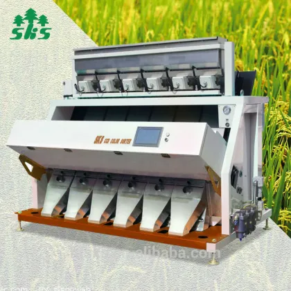 vietnam long grain white rice 5% broken sorter /optcial sensor rice color sorter