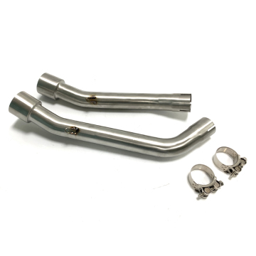 Stainless Steel Exhaust System Upgrade for GSR250, S/F, GW250, and Inazuma Bikes (2012-2017)