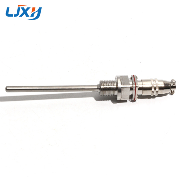 LJXH PT100 Αισθητήρας θερμοκρασίας 6mm WZP-270 Platinum Thermal Resistance Aviation Plug-in Τύπος 304SS M16*1,5 νήμα