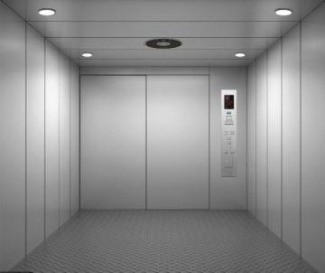 Building Freight Elevator with Big Space
