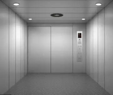 Building Freight Elevator with Big Space
