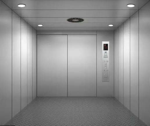 Building Freight Elevator with Big Space