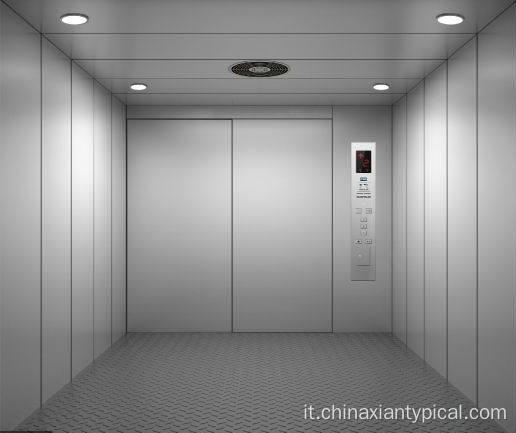 Costruire ascensore per merci con grande spazio