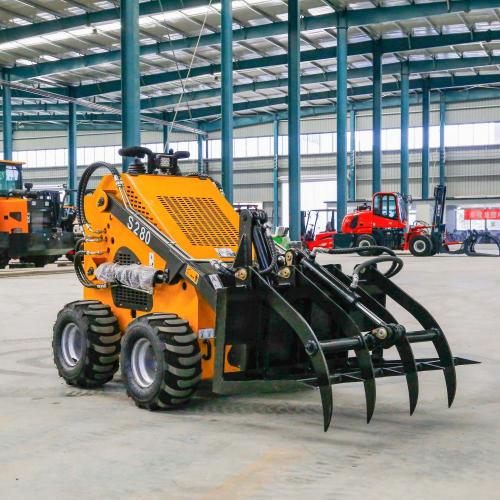 Contrôle de joystick hydraulique mini-skid Steer