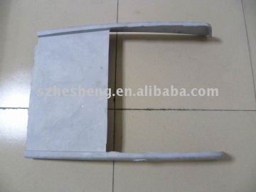 magnesium railway seat back die casting