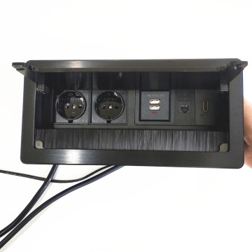 Hidden Mounted Conference Table Power Box