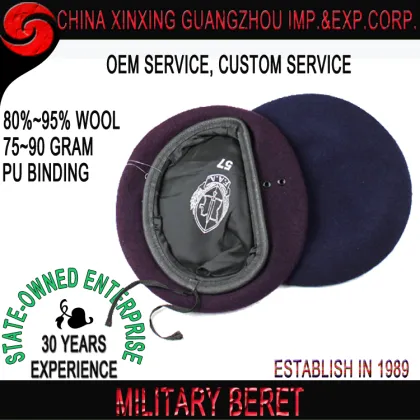 2017 new wool military manufacturers BERET