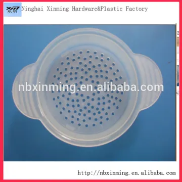 Fruit Vegetable Round PP Mesh Drain Strainer