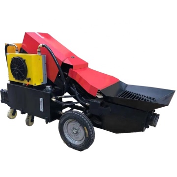 Diesel Hydraulic Concrete Pumps & Pumping Equipment