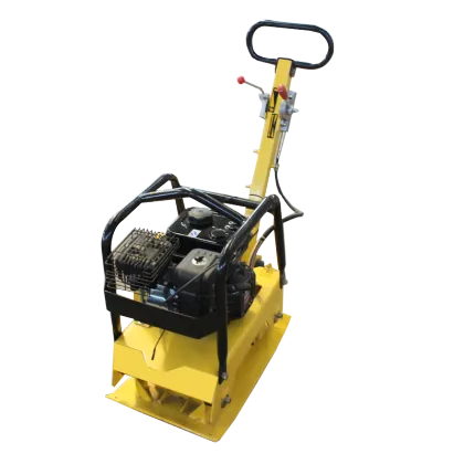 reversible vibration plate compactor machine