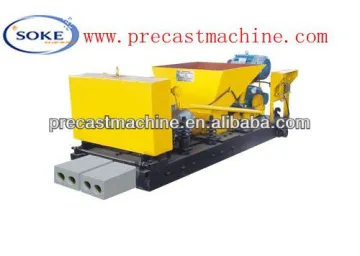 concrete pillar making machine
