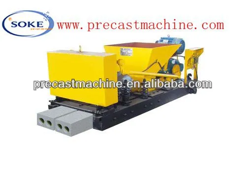 concrete pillar making machine