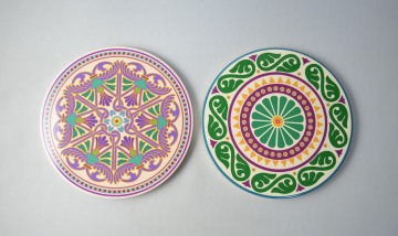 Ceramic Kitchen Coaster for Souvenir Gifts