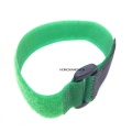 Customized Nylon Hook And Loop Band With Buckle