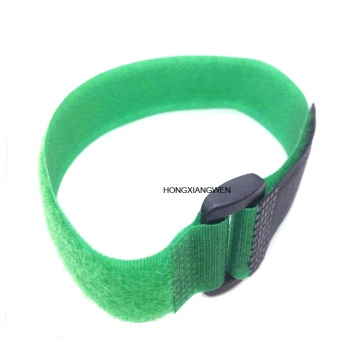 Makonda a Nylon Hook Ndi Loop Band Ndi Buckle