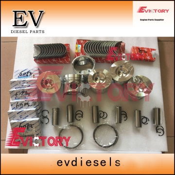 KOMATSU S6D95 rebuild overhaul kit gasket bearing piston