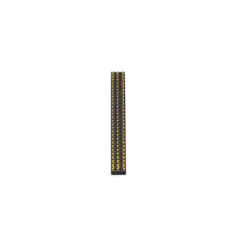 2.0mm Pitch Female Header Three Rows Straight H2.0mm 328P (3)