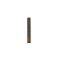 Encabezado femenino de 2.0 mm Tres filas rectas