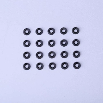 Rondelles en plastique noir, laveuse mécanique M2 -m10 500 Pcs