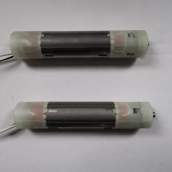 Tubular Motor Stator and Rotor