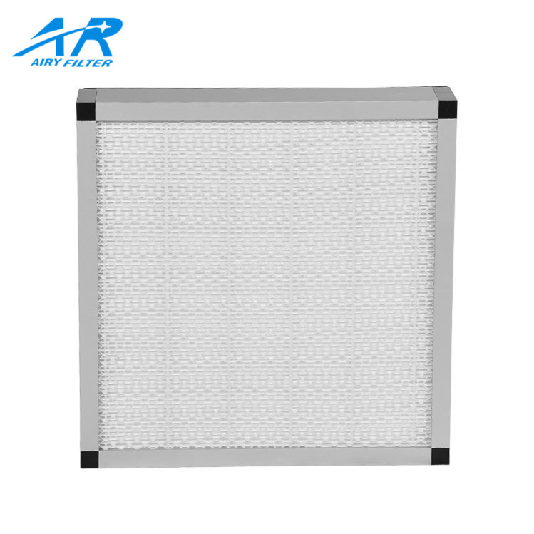 Mini Pleat Hepa Filter749