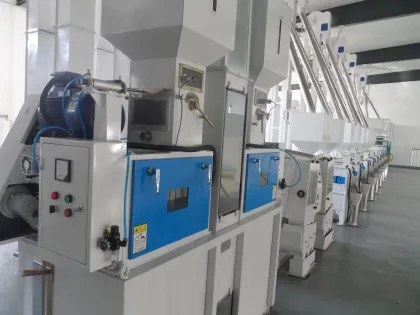 WuFeng WFFN2500 Negative Pressure emery roller rice whitener