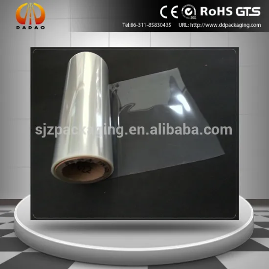 silicone coated pet release film