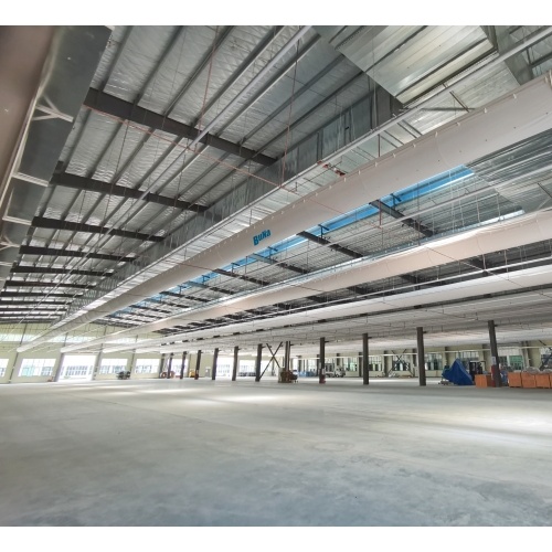 Key Elements Affecting the Duration of Fabric Air Duct Installation