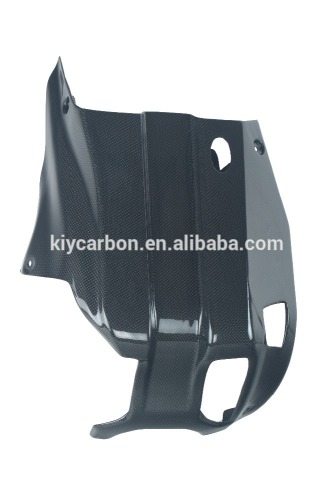 Carbon Fiber Motorcycle Part Belly Pan for Yamaha MT-01