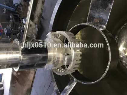 facial scrub vacuum emulsifying machine