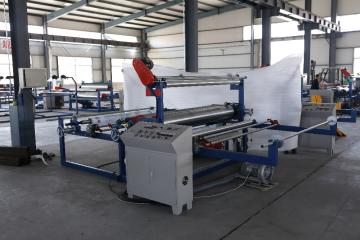Engrosamiento de XPE y lamination de película Machne