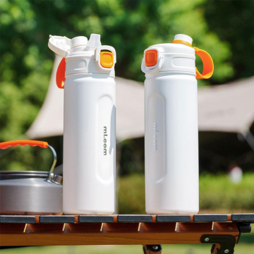 Xiaomi真空カップ1000ml-大容量ポータブル屋外フラスコ