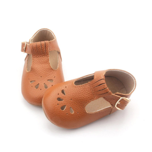 Scarpe ad abito per bambini in pelle all&#39;ingrosso