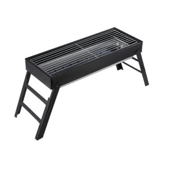 Folding Portable BBQ Tool Kit for Outdoor Cooking and Barbecue