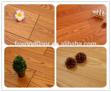 North American white ash wooden floor
