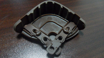 Tpr Overmold Abs / Pc Plastic Single Or Multi Cavity Overmolding Injection Molding