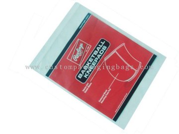 Biodegradable Custom Printed Plastic Packaging Bag For Food, Gift Or Clothes