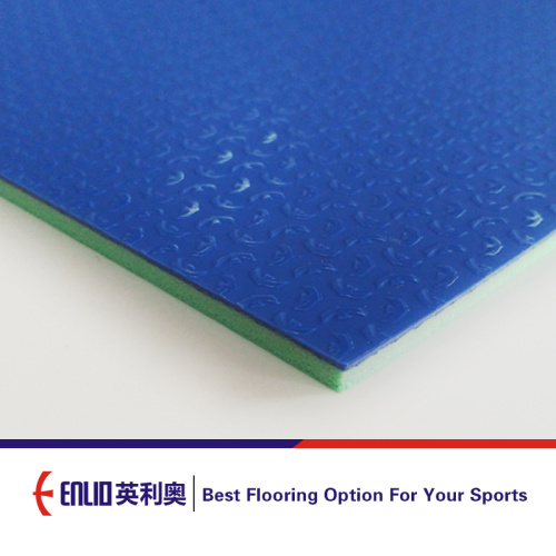 badminton court PVC sports flooring