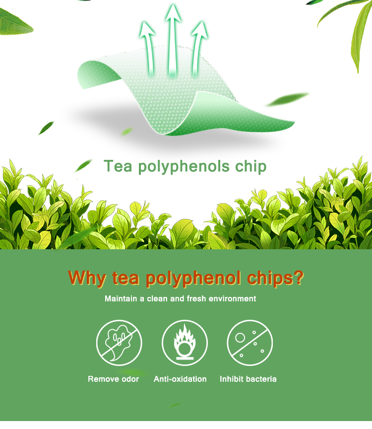 tea polyphenols PAD